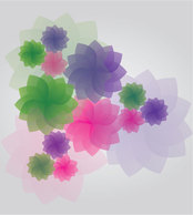 Flower Vector Preview