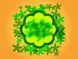 Nature - Flowers Design Vector 