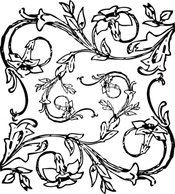 Flowers Floral Decorative Decoration Vines Tattoo Preview