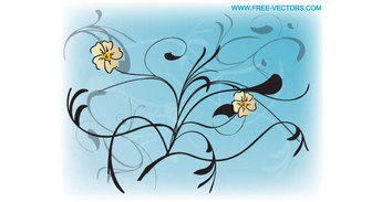 Flowers free vector