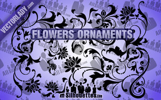 Flowers Ornaments