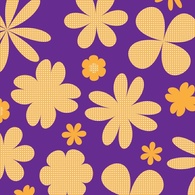 Backgrounds - Flowers Vector Footage 