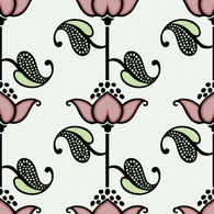 Patterns - Flowers4elsie Seamless Pattern 