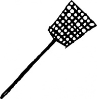 Fly Swatter clip art 