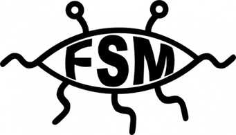 Flying Spaghetti Monster clip art 