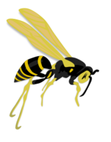 Flying wasp Preview