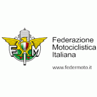 FMI - Federazione Mtociclistica Italiana - new logo 2006