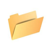 Objects - Folder icon 