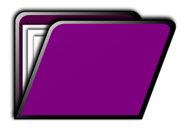 Folder Icon (purple)