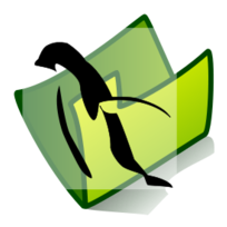 Folder Penguin