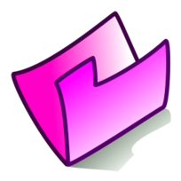 Folder Pink 