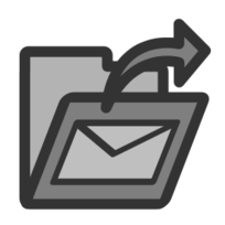 Icons - Folder Sent Mail 