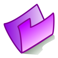 Folder Violet 