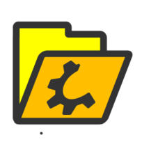 Icons - Folder Yellow Open 