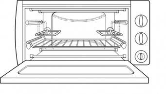 Food Electric Cook Kitchen Oven Heat Appliance Preview