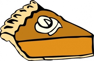 Food - Food Pumpkin Menu Cartoon Pie Desserts Dessert 