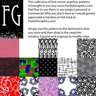 Patterns - Foolish seamless pattern pack 1 