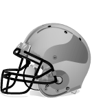 Football Helmet Free Vector 