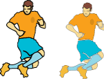 Football Player Vector 3