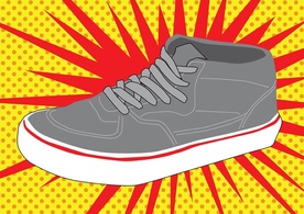 Footwear Vector Preview