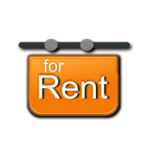 Icons - For Rent Signage 