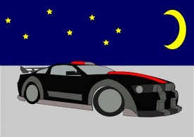Ford Mustang Gt 500 clip art Preview