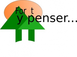 Forest Symbol clip art