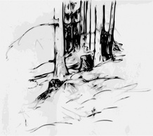 Nature - Forest_trees_oberzeiring2004 clip art 