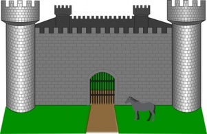 Fortress Fantasy clip art