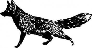 Fox clip art