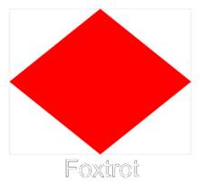 Foxtrot Flag 