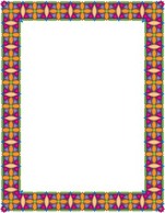 Patterns - Frame Vector Pattern 1 