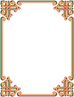 Patterns - Frame Vector Pattern 14 