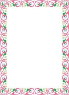 Patterns - Frame Vector Pattern 6 