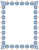 Frame Vector Pattern 8