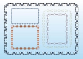 Banners - Frames Vector Art 