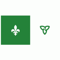 Government - Franco-Ontarian Flag 