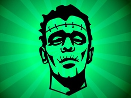 Frankenstein Drawing Preview