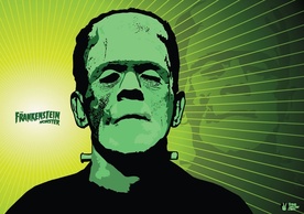 Frankenstein Vector 