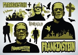 Frankenstein Vectors Preview