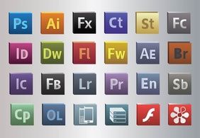 Free Adobe CS5 Vectors Preview