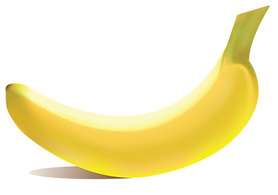 Food - Free Banana Vector 