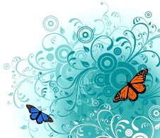 Animals - Free Butterfly Vector 