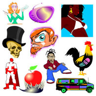 Free Cartoon Characters From Procaroonznet 