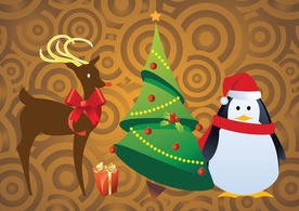 Animals - Free Christmas Character 