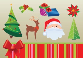 Elements - Free Christmas Graphics 