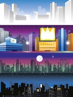 Free City Skyline