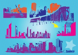 Free City Vector