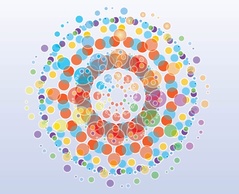 Free Colorful Circles