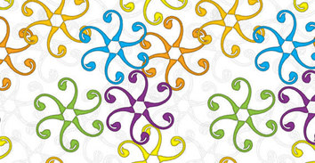 Free coloured swirl pattern Preview